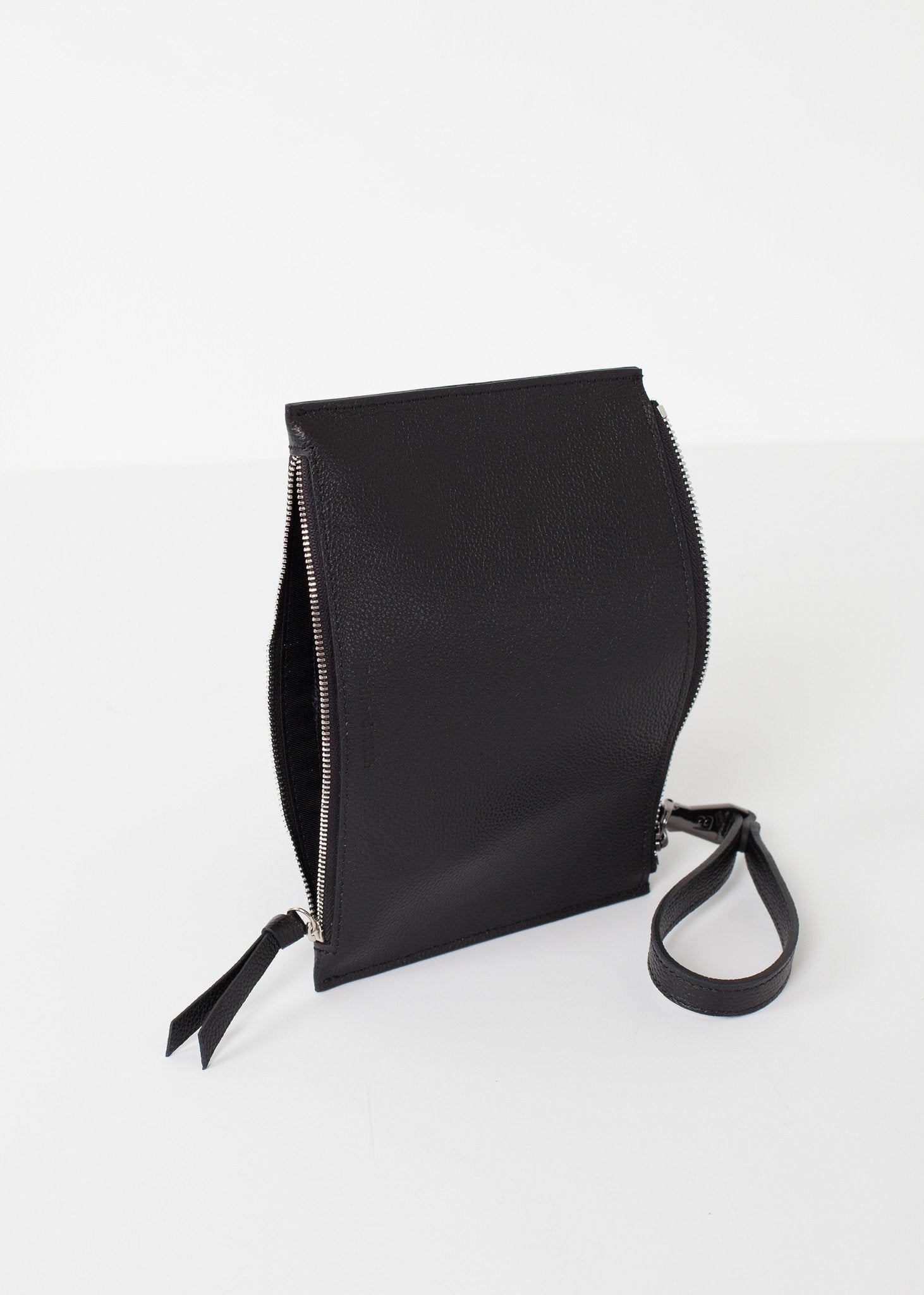 Double Zip Clutch|Unisex Accessories[option1]|[option2]|[option3] - hello