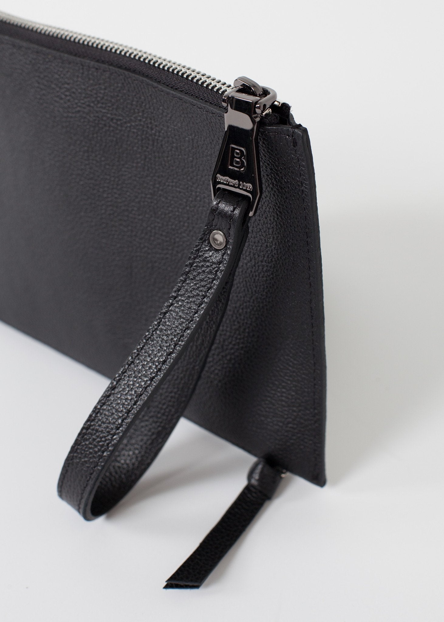 Double Zip Clutch|Unisex Accessories[option1]|[option2]|[option3] - hello