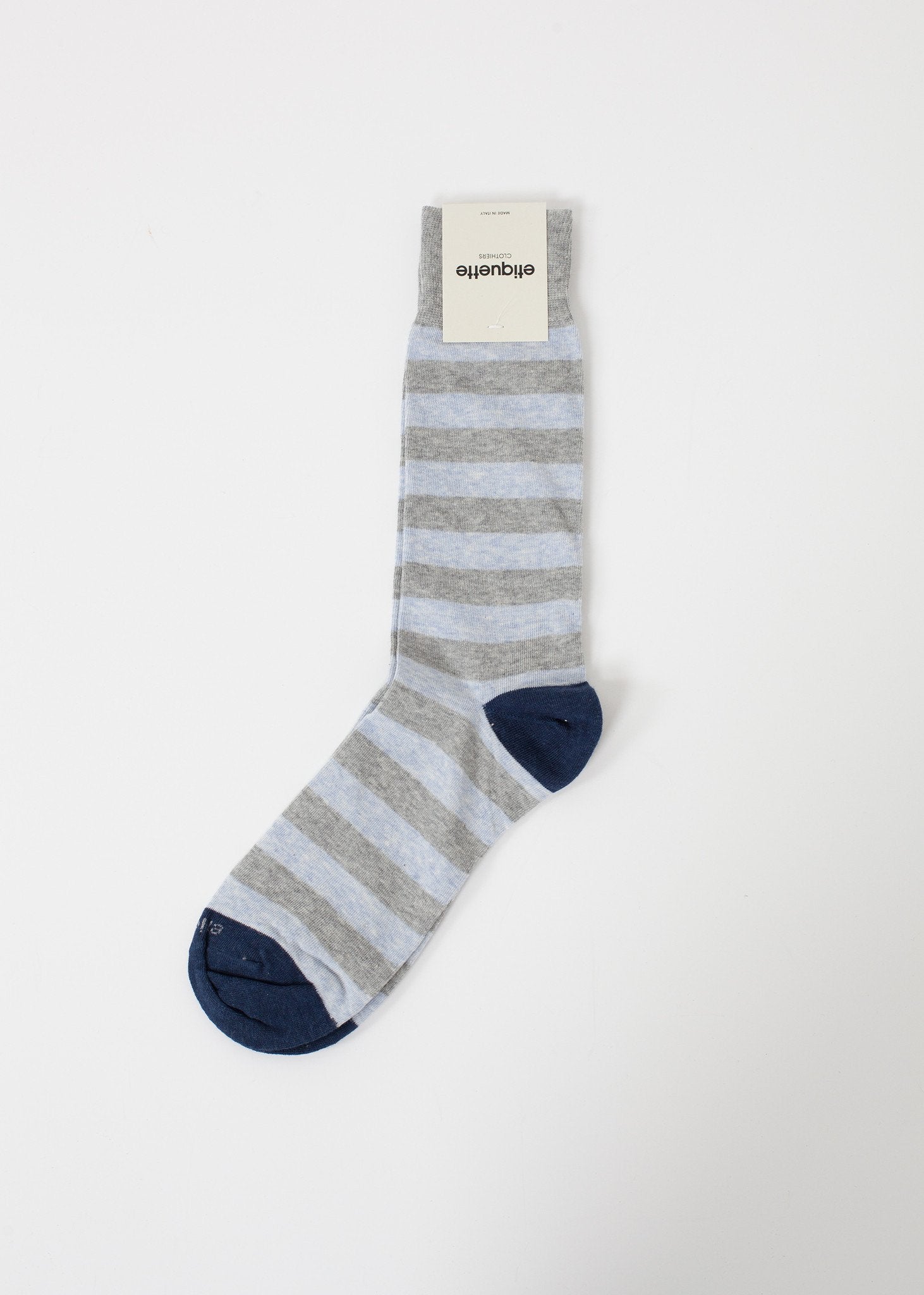 Rugby Stripe Sock|Men's Socks[option1]|[option2]|[option3] - hello