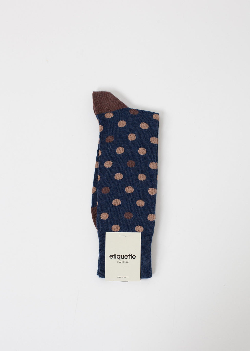 Polka Sock|Men's Socks[option1]|[option2]|[option3] - hello