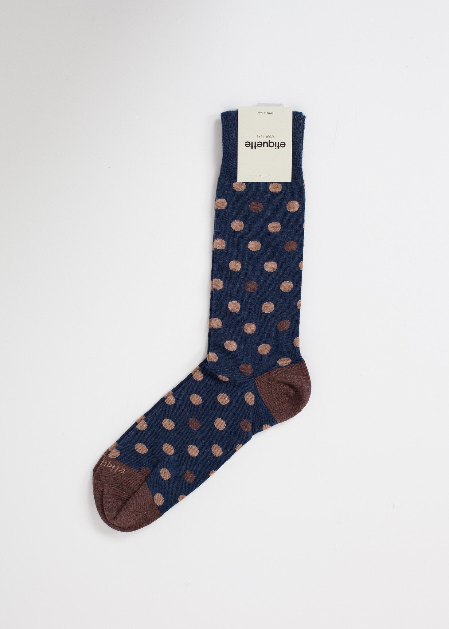 Polka Sock|Men's Socks[option1]|[option2]|[option3] - hello