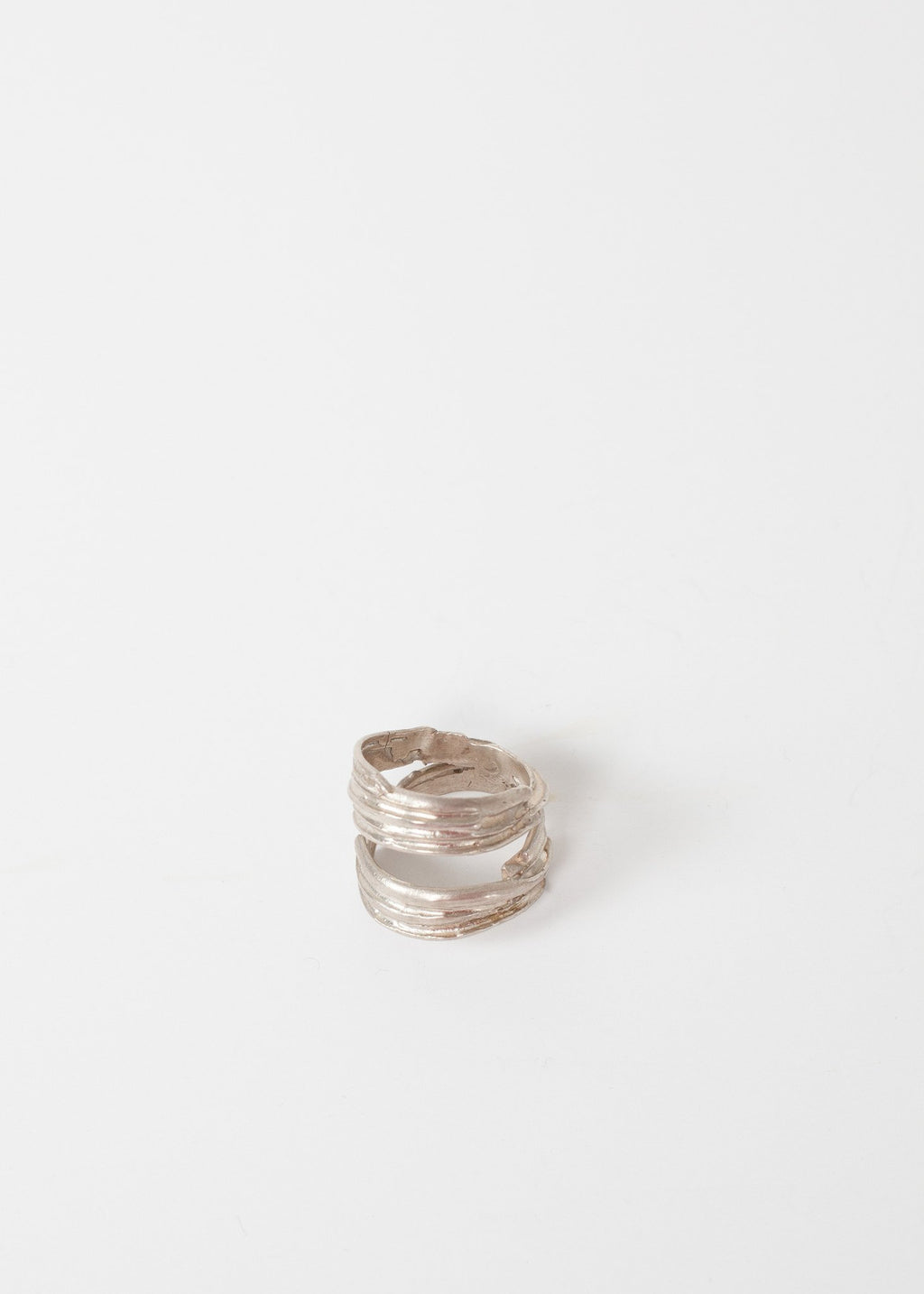 Silver Coil Ring in Sterling|unisex rings[option1]|[option2]|[option3] - hello