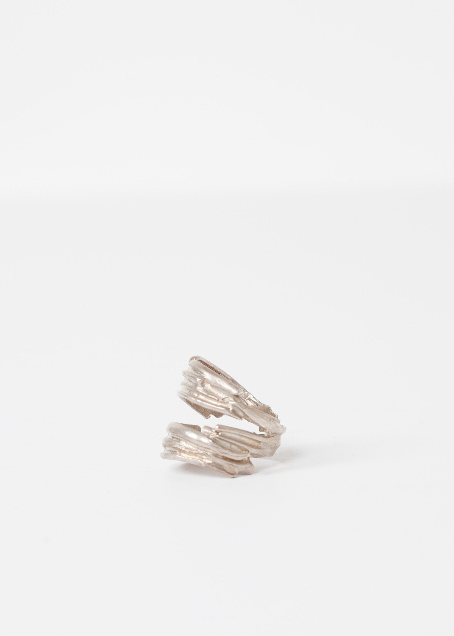 Silver Coil Ring in Sterling|unisex rings[option1]|[option2]|[option3] - hello