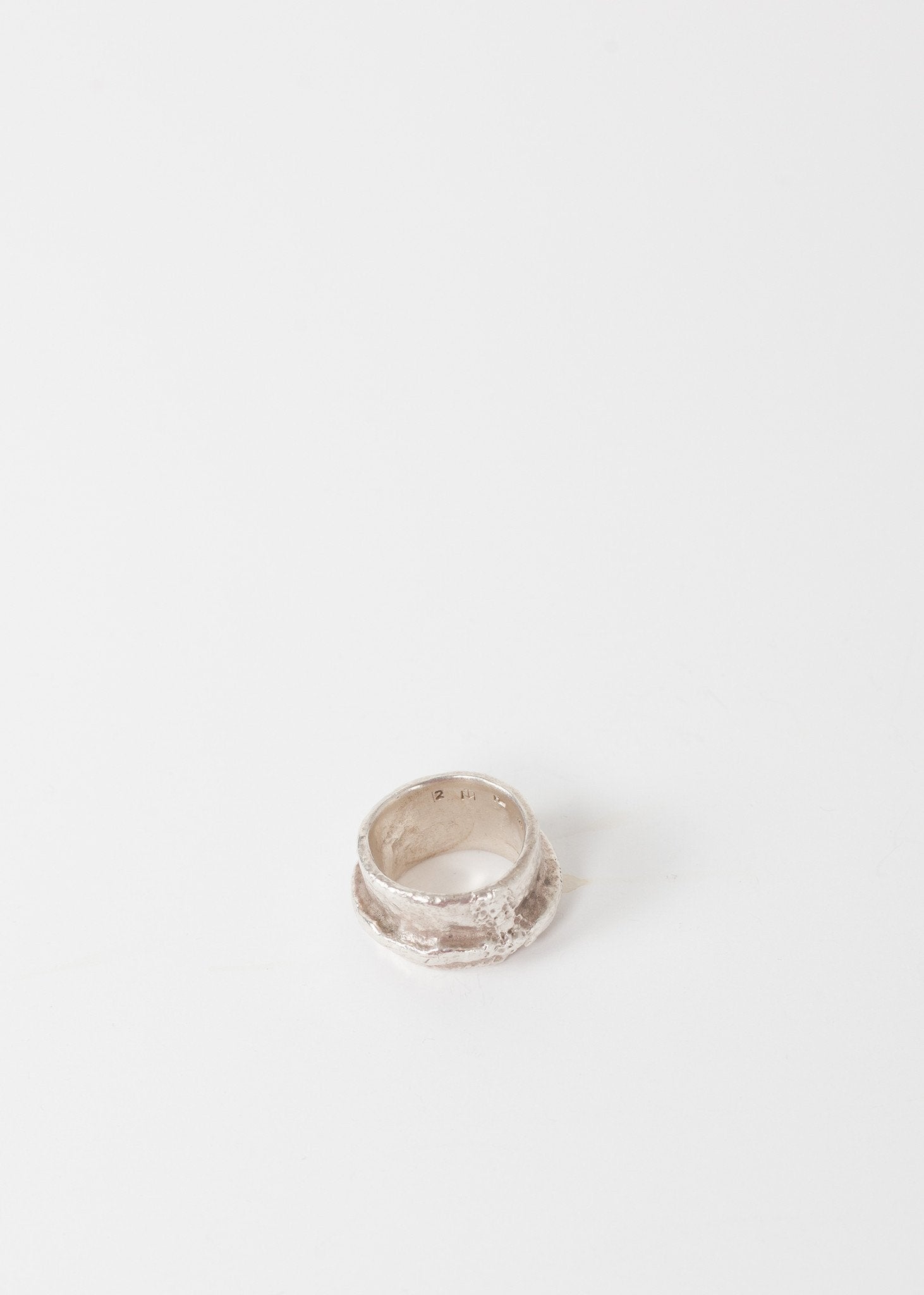 Ring 56 in Silver|unisex rings[option1]|[option2]|[option3] - hello
