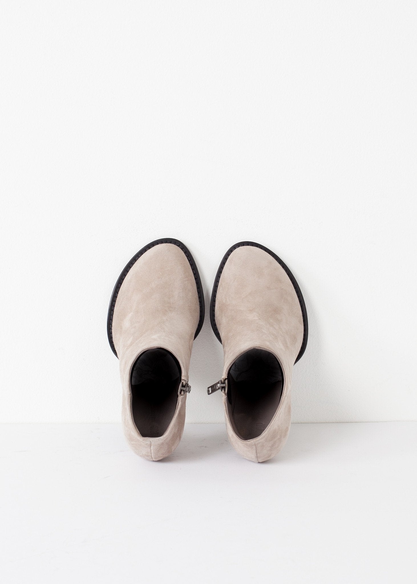 Camoscio Zip Heel|women's shoes[option1]|[option2]|[option3] - hello