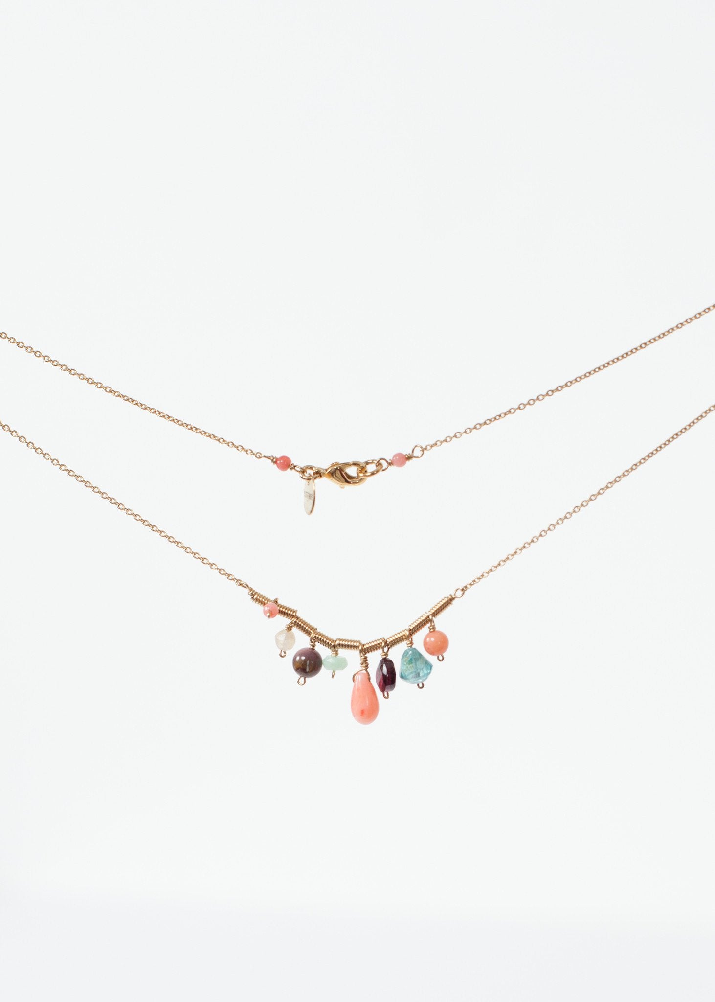 Saul Necklace|women's necklaces[option1]|[option2]|[option3] - hello