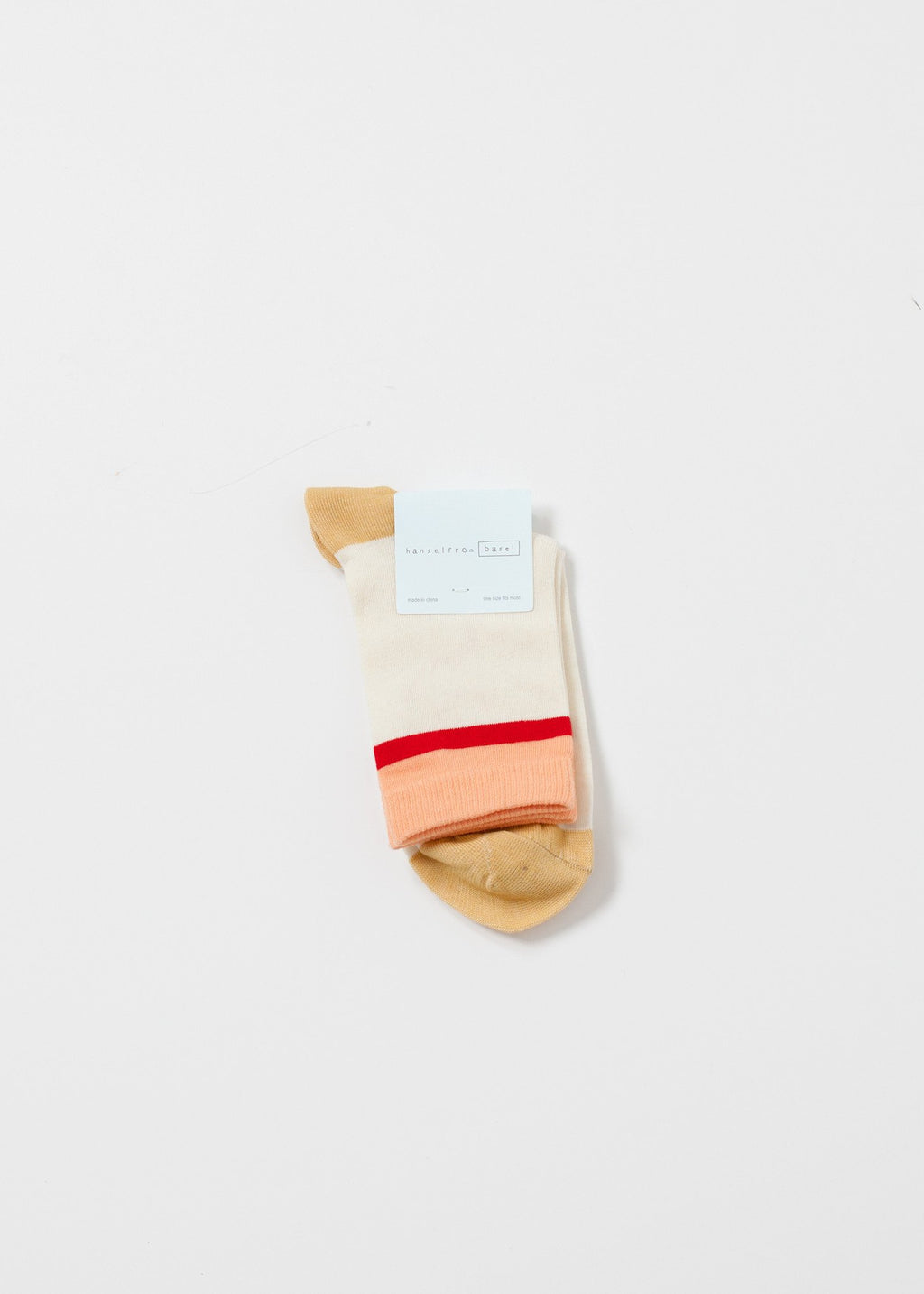 Top Stripe Crew|women's socks[option1]|[option2]|[option3] - hello