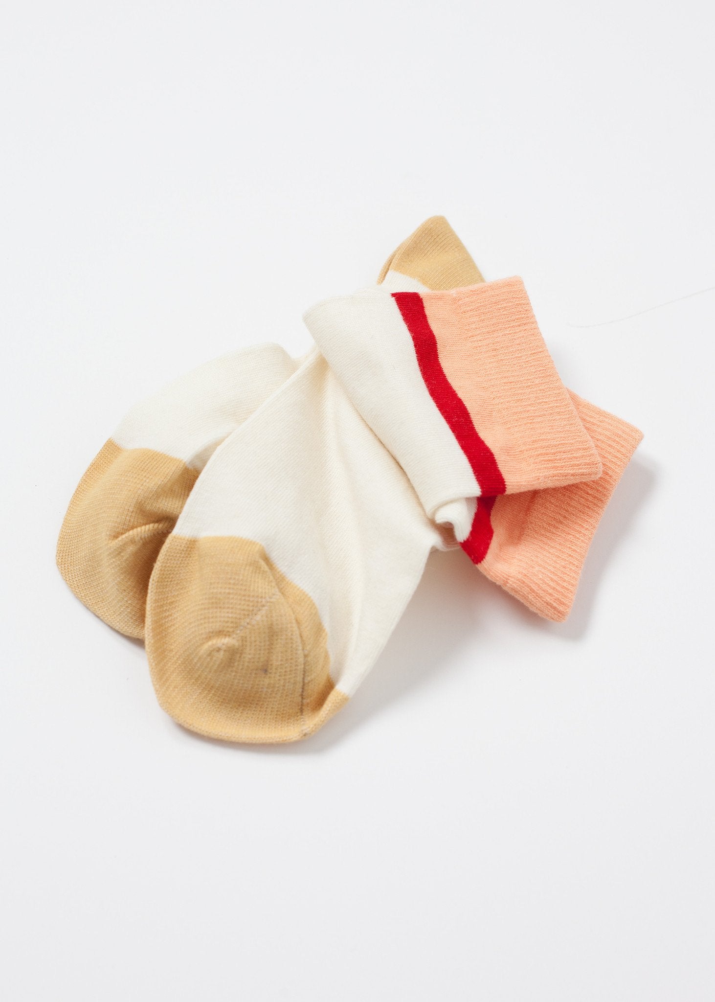 Top Stripe Crew|women's socks[option1]|[option2]|[option3] - hello