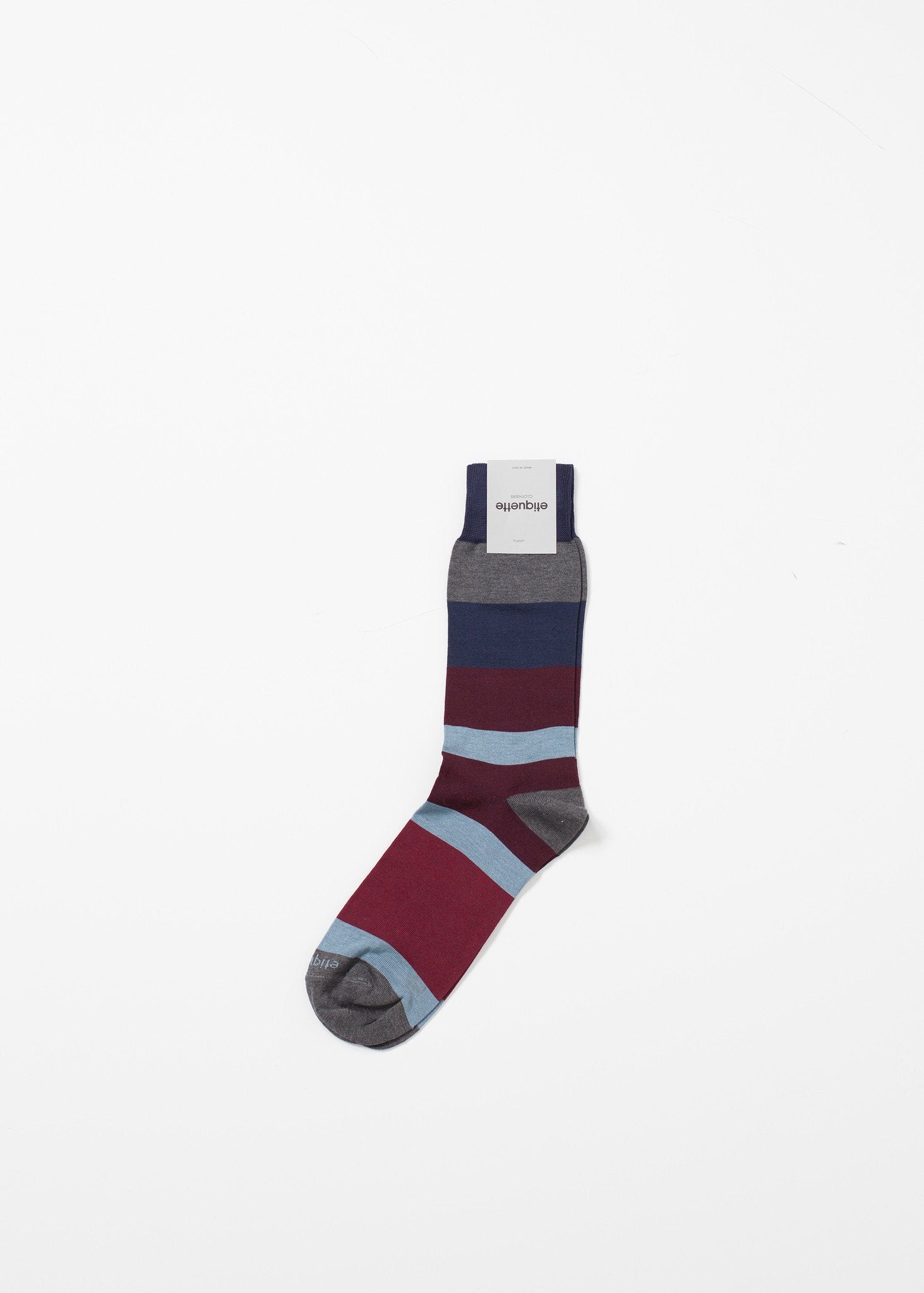 London Stripe Sock|Men's Socks[option1]|[option2]|[option3] - hello