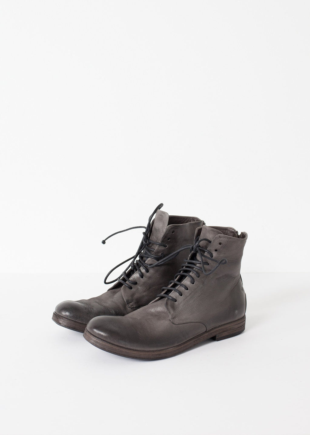 Listello Lace-Up Boot in Slate Grey|men's shoes[option1]|[option2]|[option3] - hello