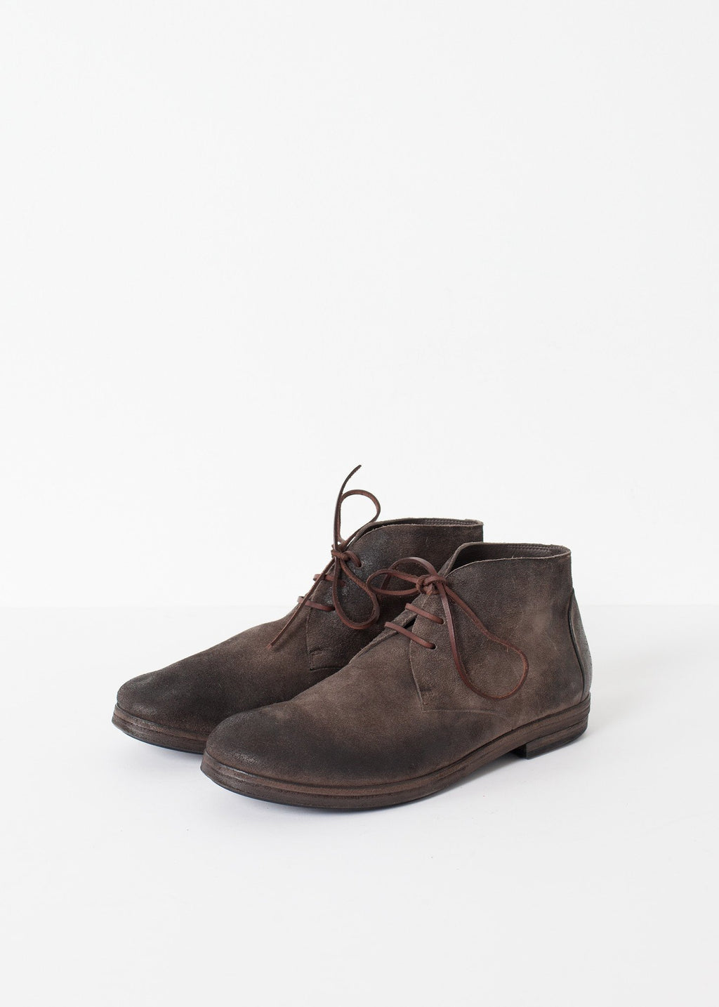 Listello Short Boot in Mud|men's shoes[option1]|[option2]|[option3] - hello