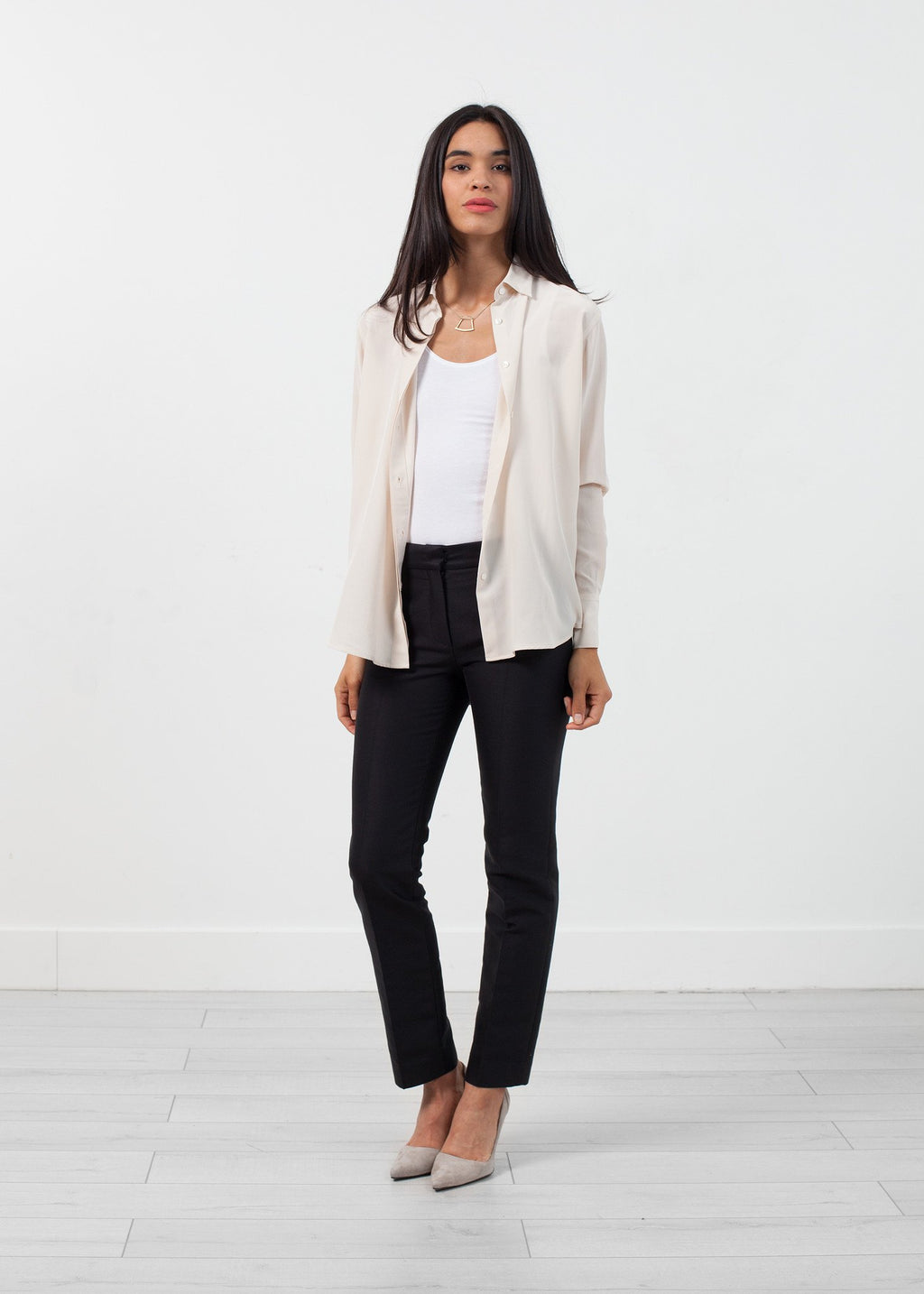 Lima Shirt|women's button-ups[option1]|[option2]|[option3] - hello