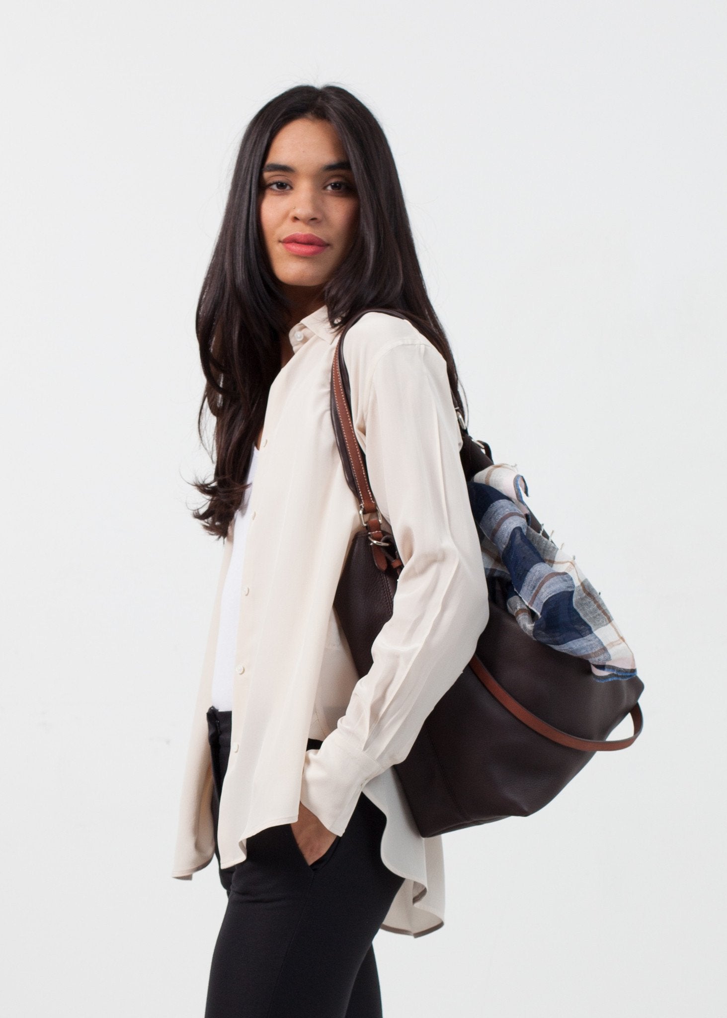 Lima Shirt|women's button-ups[option1]|[option2]|[option3] - hello