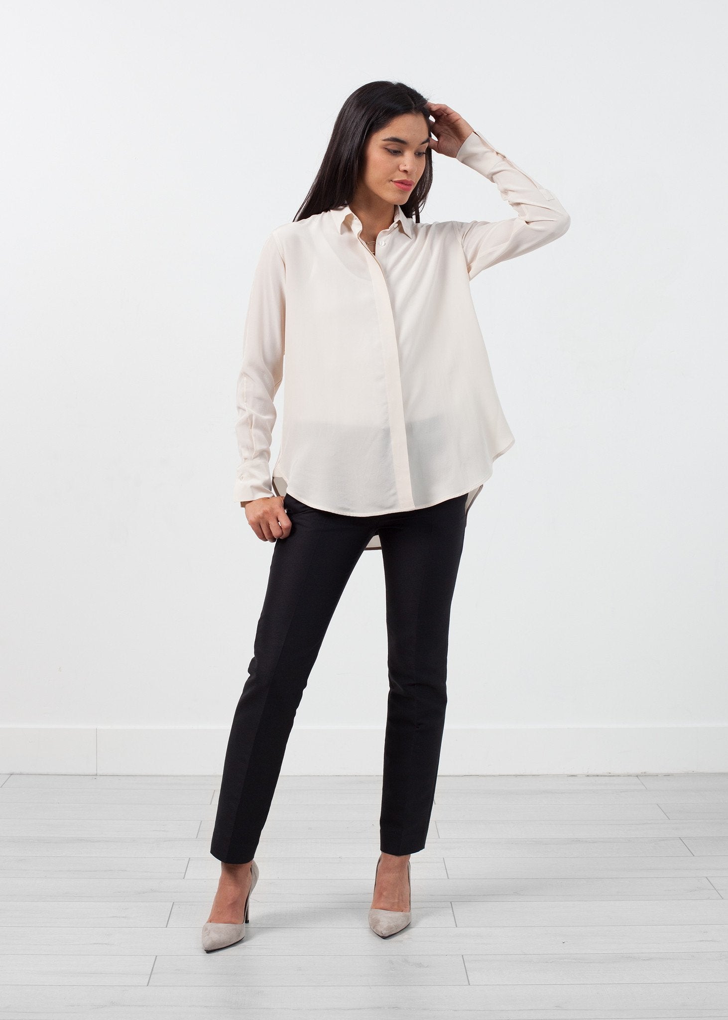 Lima Shirt|women's button-ups[option1]|[option2]|[option3] - hello