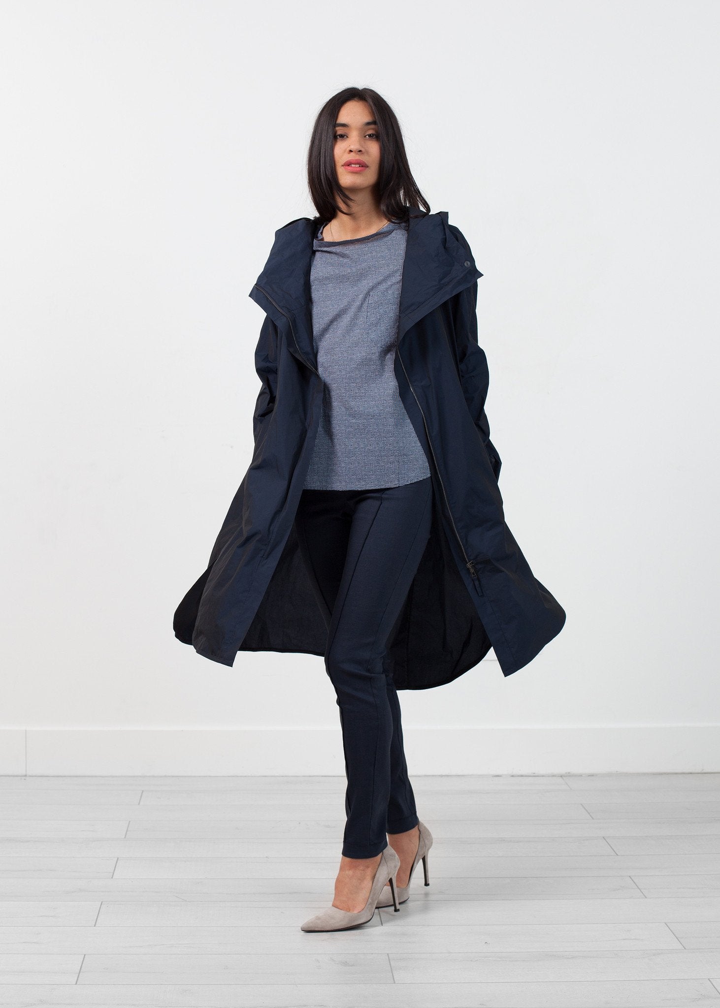 Wett Coat|women's coats & jackets[option1]|[option2]|[option3] - hello