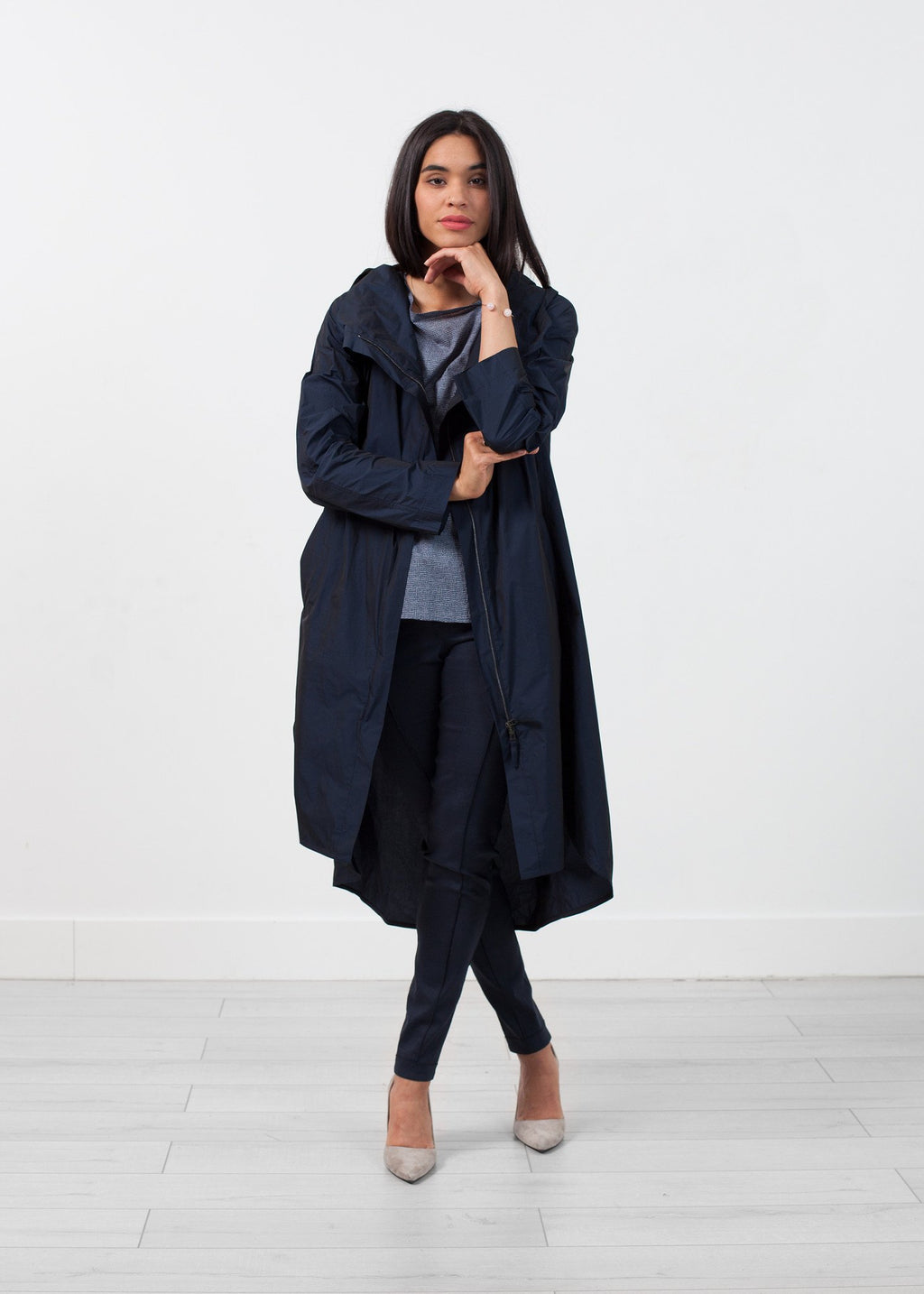 Wett Coat|women's coats & jackets[option1]|[option2]|[option3] - hello