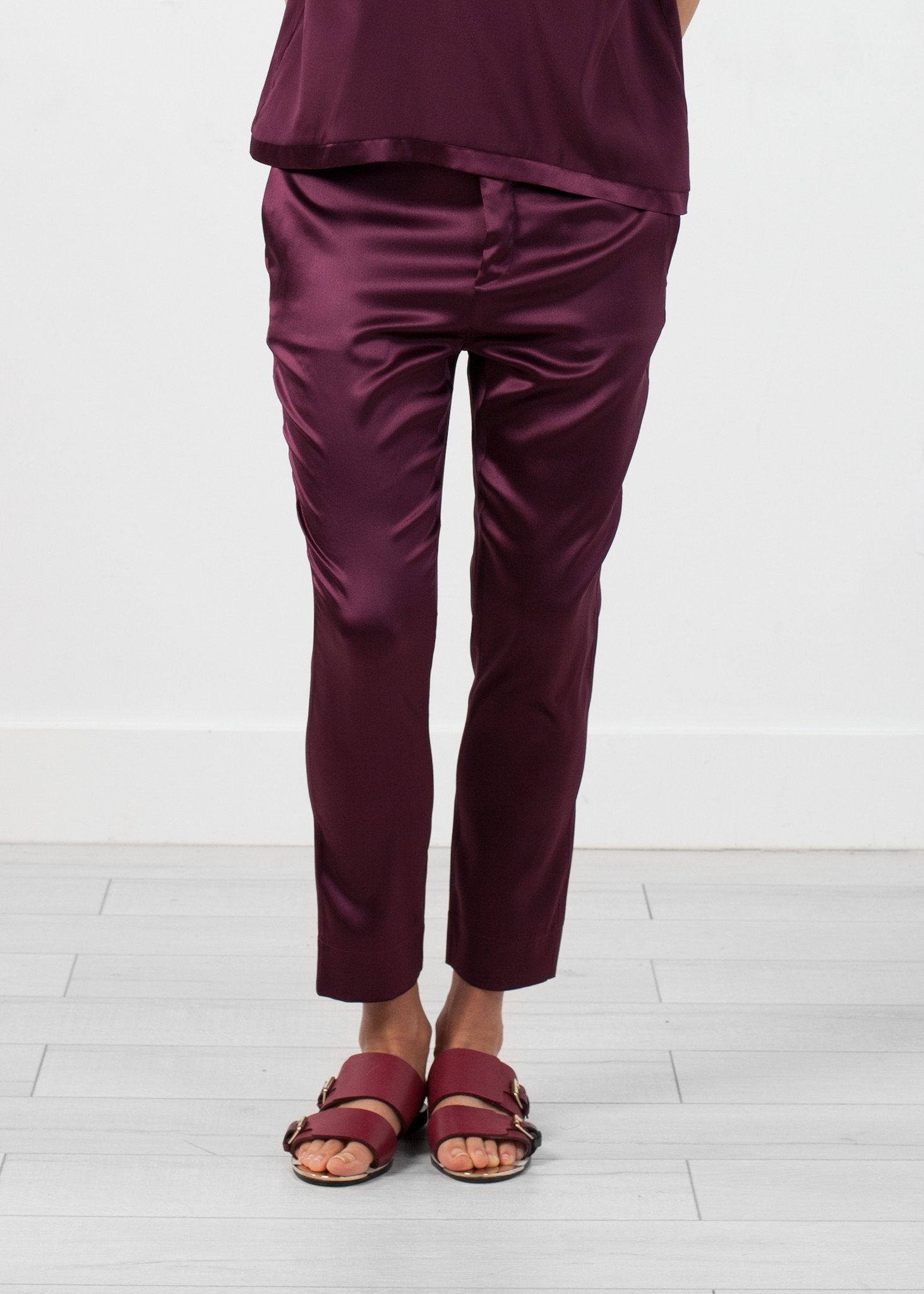 Silk Pullup Pant|women's pants[option1]|[option2]|[option3] - hello