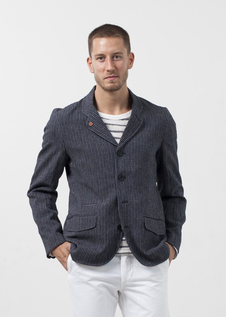 Five Button Blazer|men's coats & jackets[option1]|[option2]|[option3] - hello