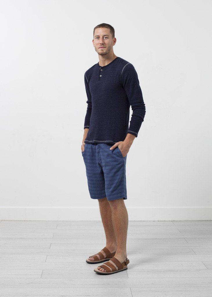 Two Button Henley|Mens Shirt[option1]|[option2]|[option3] - hello