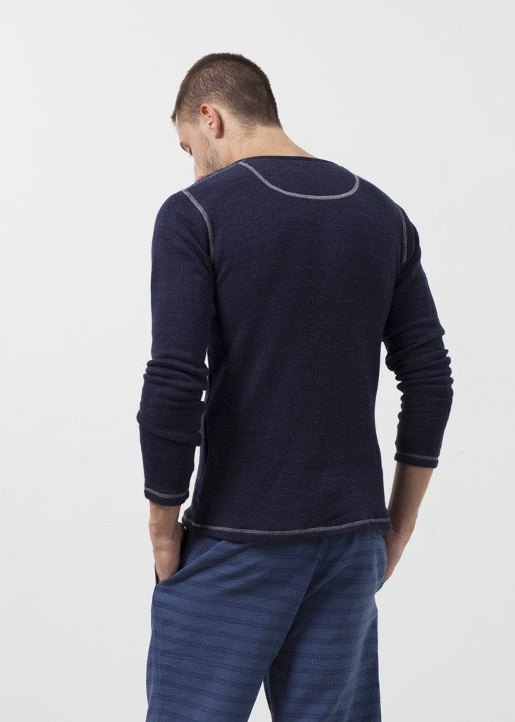Two Button Henley|Mens Shirt[option1]|[option2]|[option3] - hello