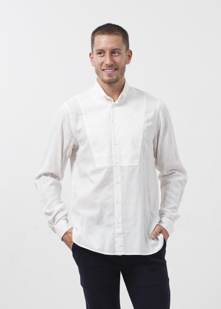 Casual Tuxedo Shirt|Mens Shirt[option1]|[option2]|[option3] - hello