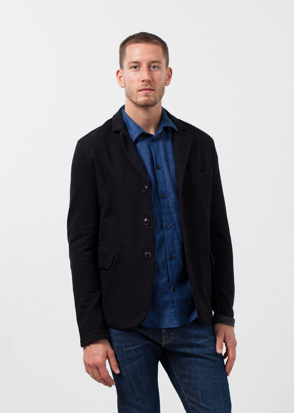 Marl Jacket|men's coats & jackets[option1]|[option2]|[option3] - hello