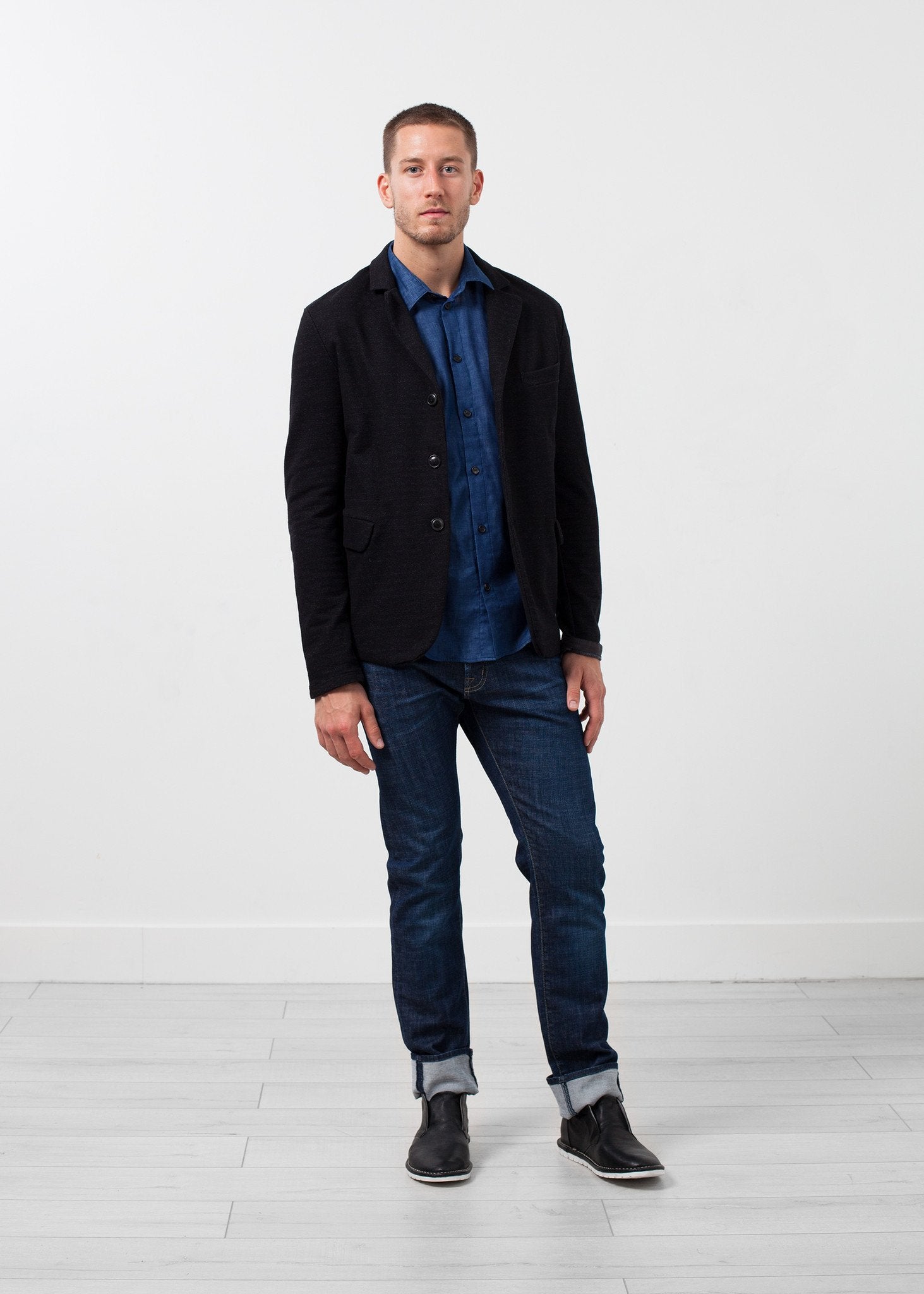 Marl Jacket|men's coats & jackets[option1]|[option2]|[option3] - hello
