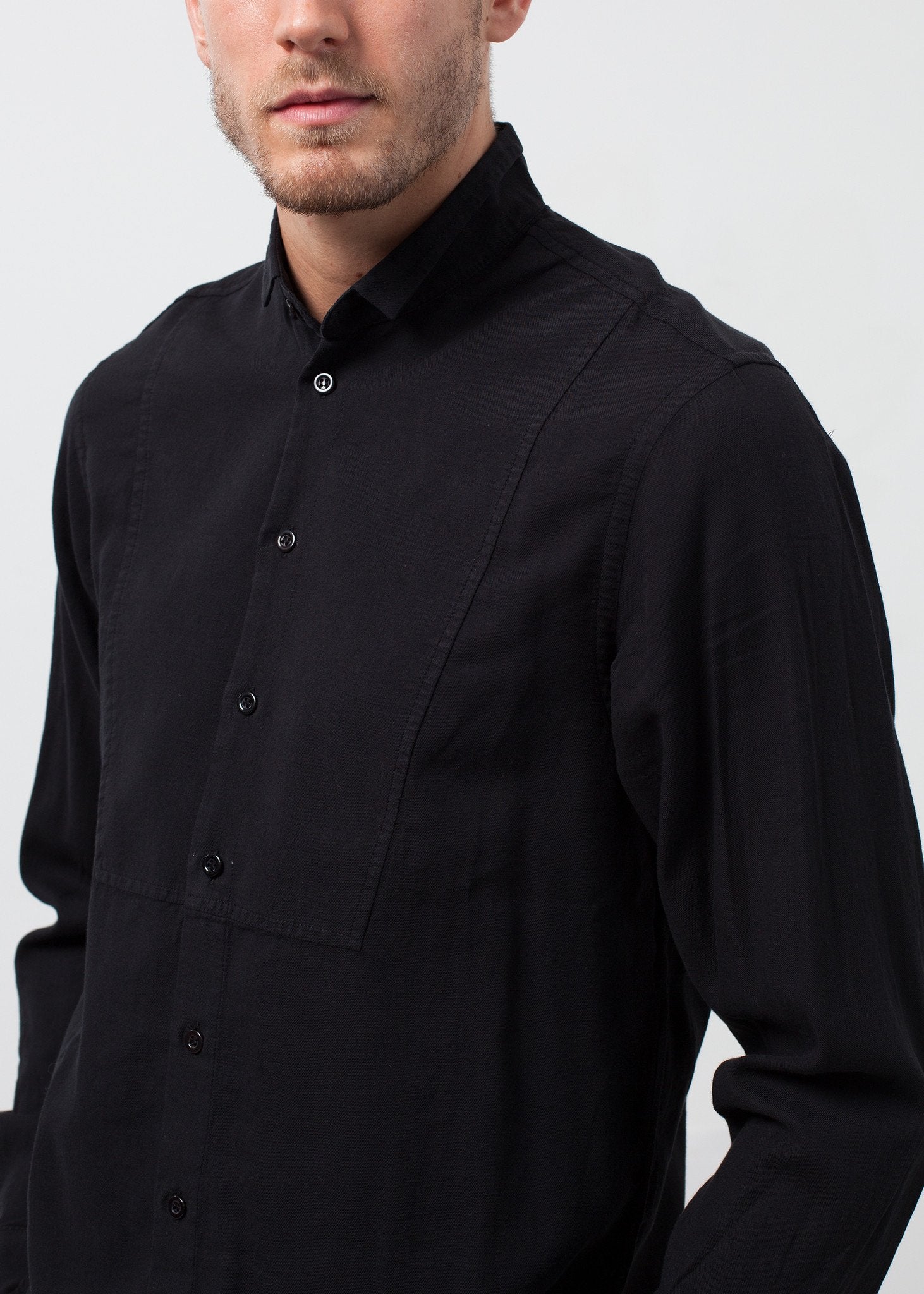 Casual Tuxedo Shirt|Mens Shirt[option1]|[option2]|[option3] - hello