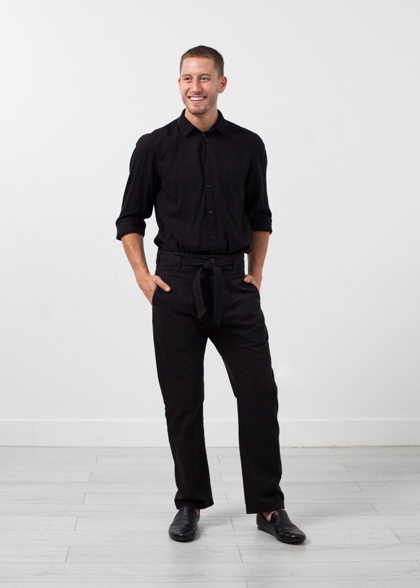 Tie Trousers|Men's Pants[option1]|[option2]|[option3] - hello