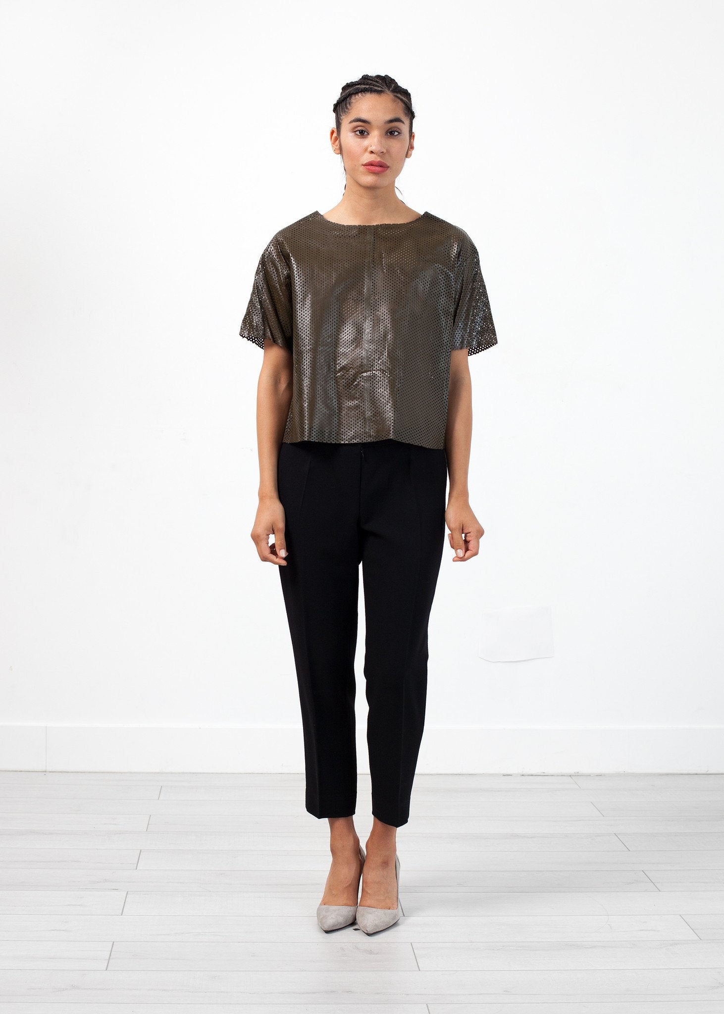 Wool Crepe Pant|Womens Pants[option1]|[option2]|[option3] - hello