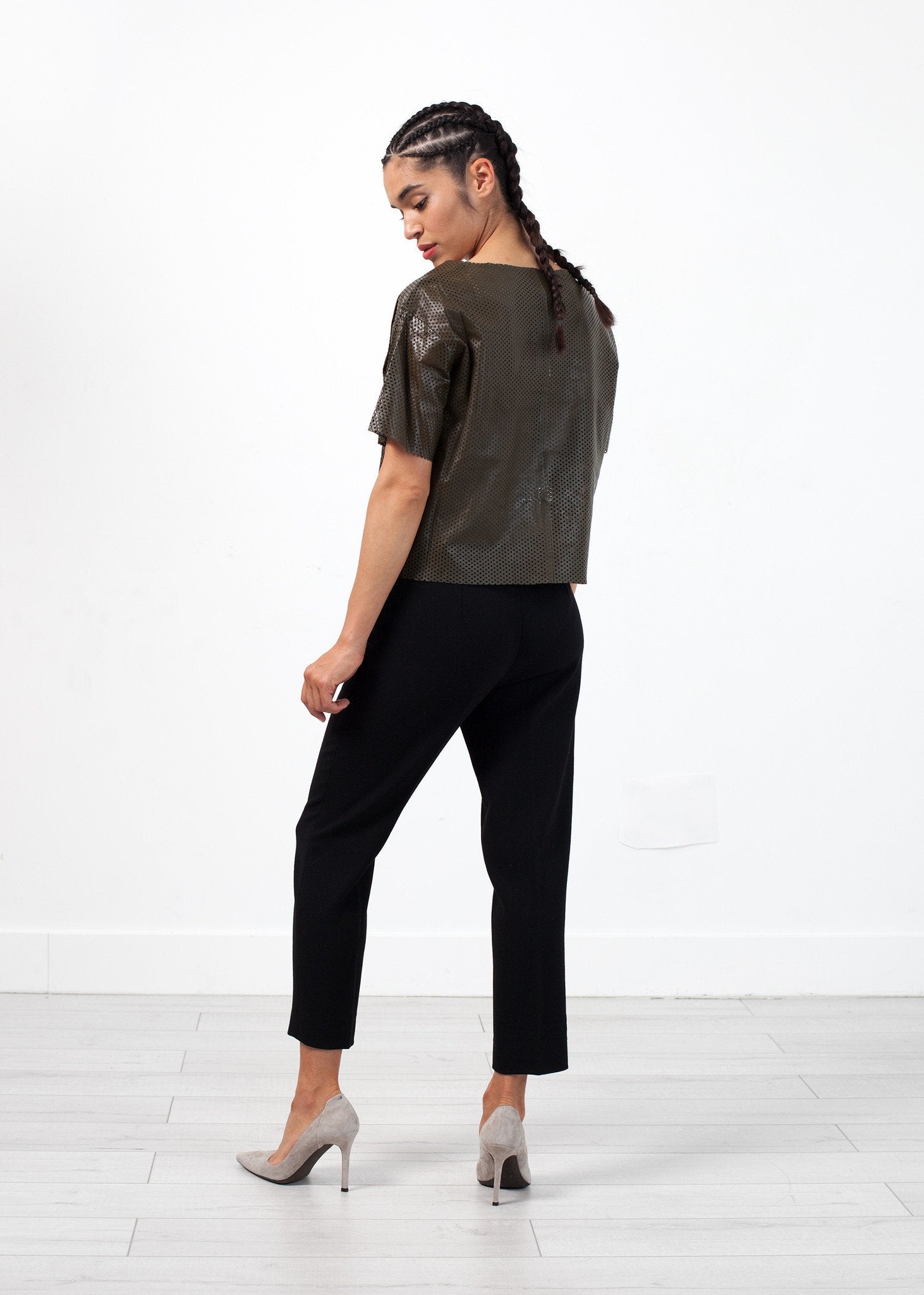 Wool Crepe Pant|Womens Pants[option1]|[option2]|[option3] - hello