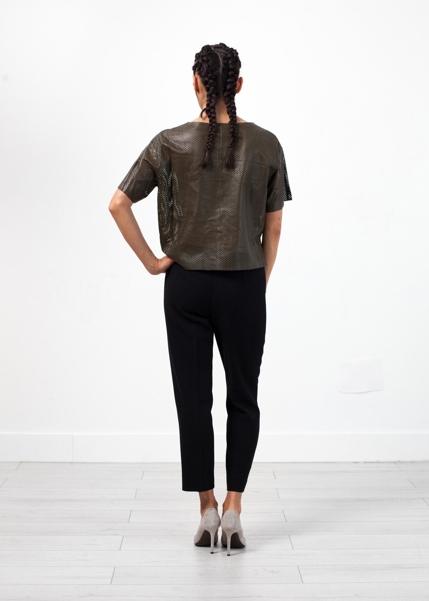 Wool Crepe Pant|Womens Pants[option1]|[option2]|[option3] - hello