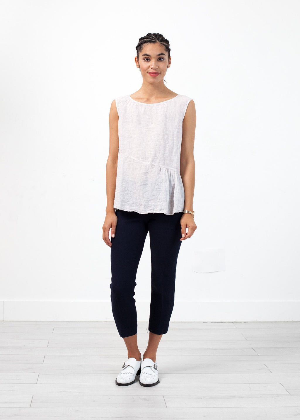 Wool Crepe Pant|Womens Pants[option1]|[option2]|[option3] - hello