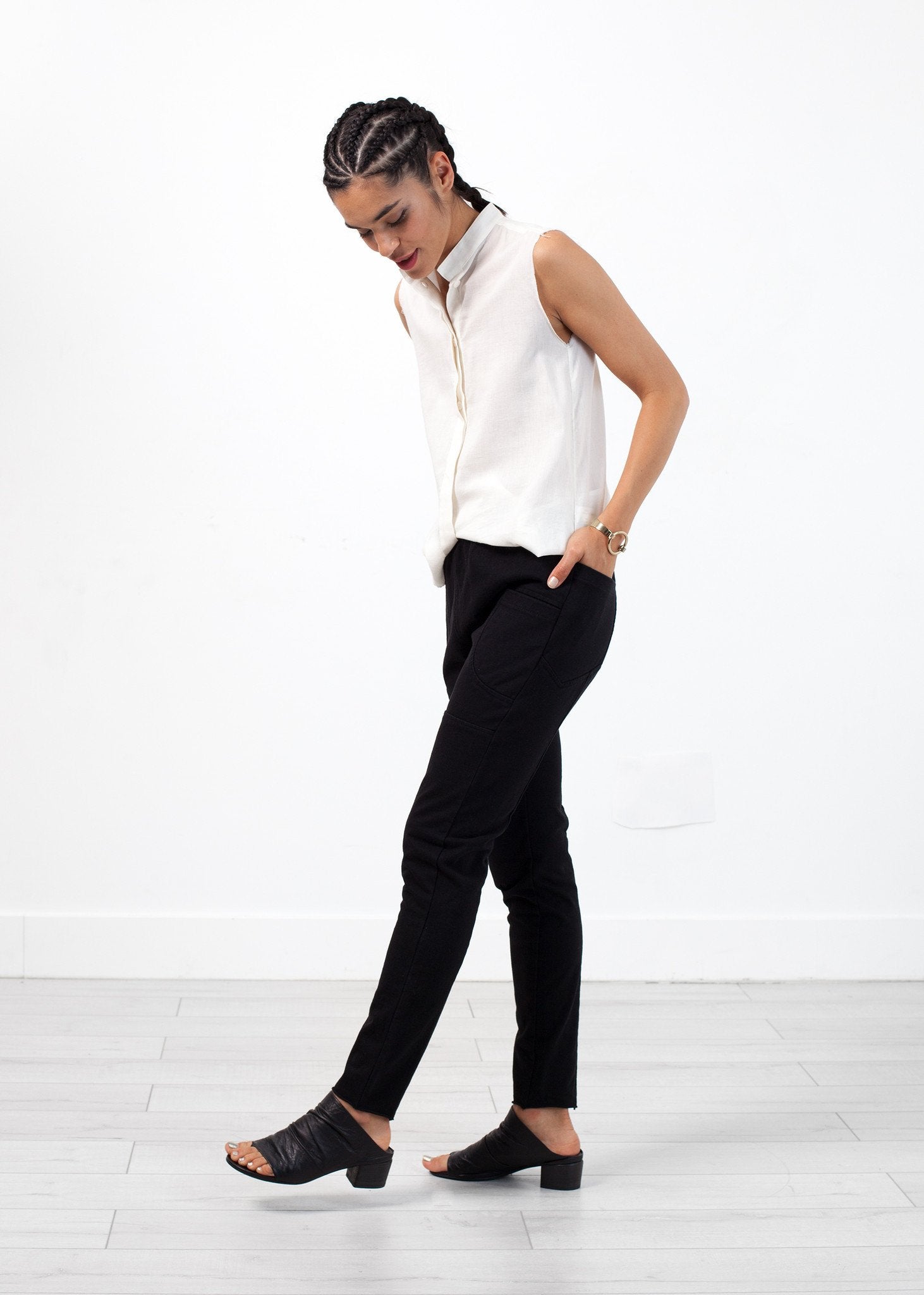 Louvelle Pant|women's pants[option1]|[option2]|[option3] - hello
