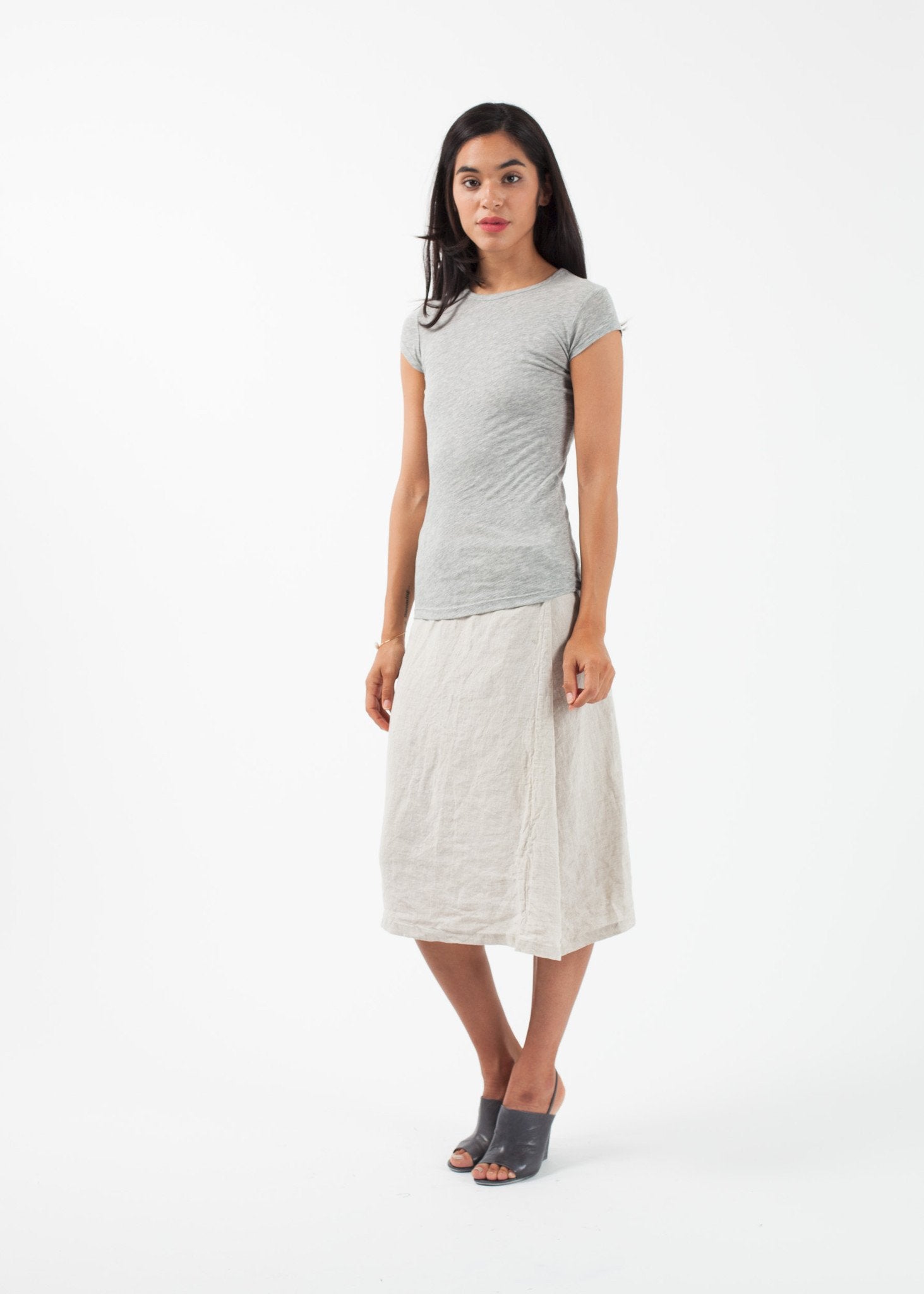 Fitted Tee|women's tops[option1]|[option2]|[option3] - hello