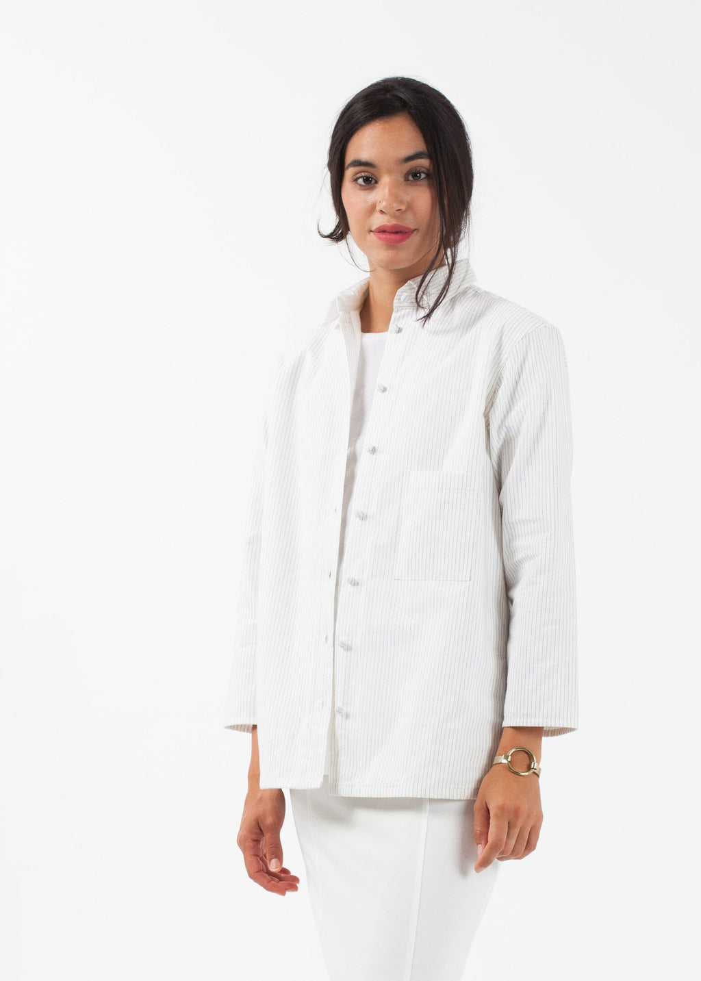 Oxford Shirt|women's tops[option1]|[option2]|[option3] - hello