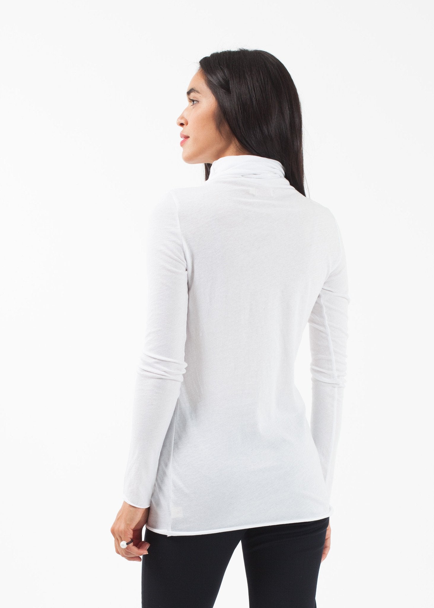 Turtleneck|women's tops[option1]|[option2]|[option3] - hello
