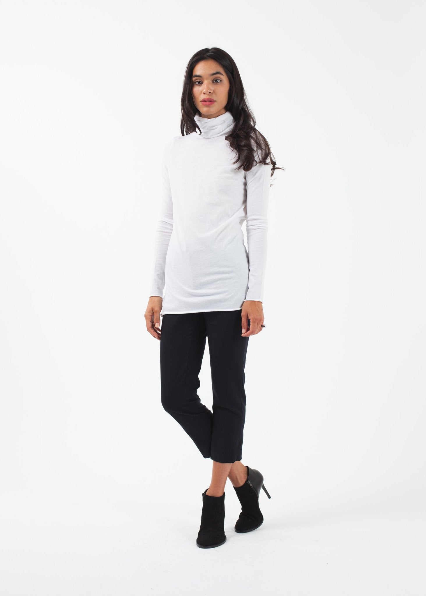 Turtleneck|women's tops[option1]|[option2]|[option3] - hello