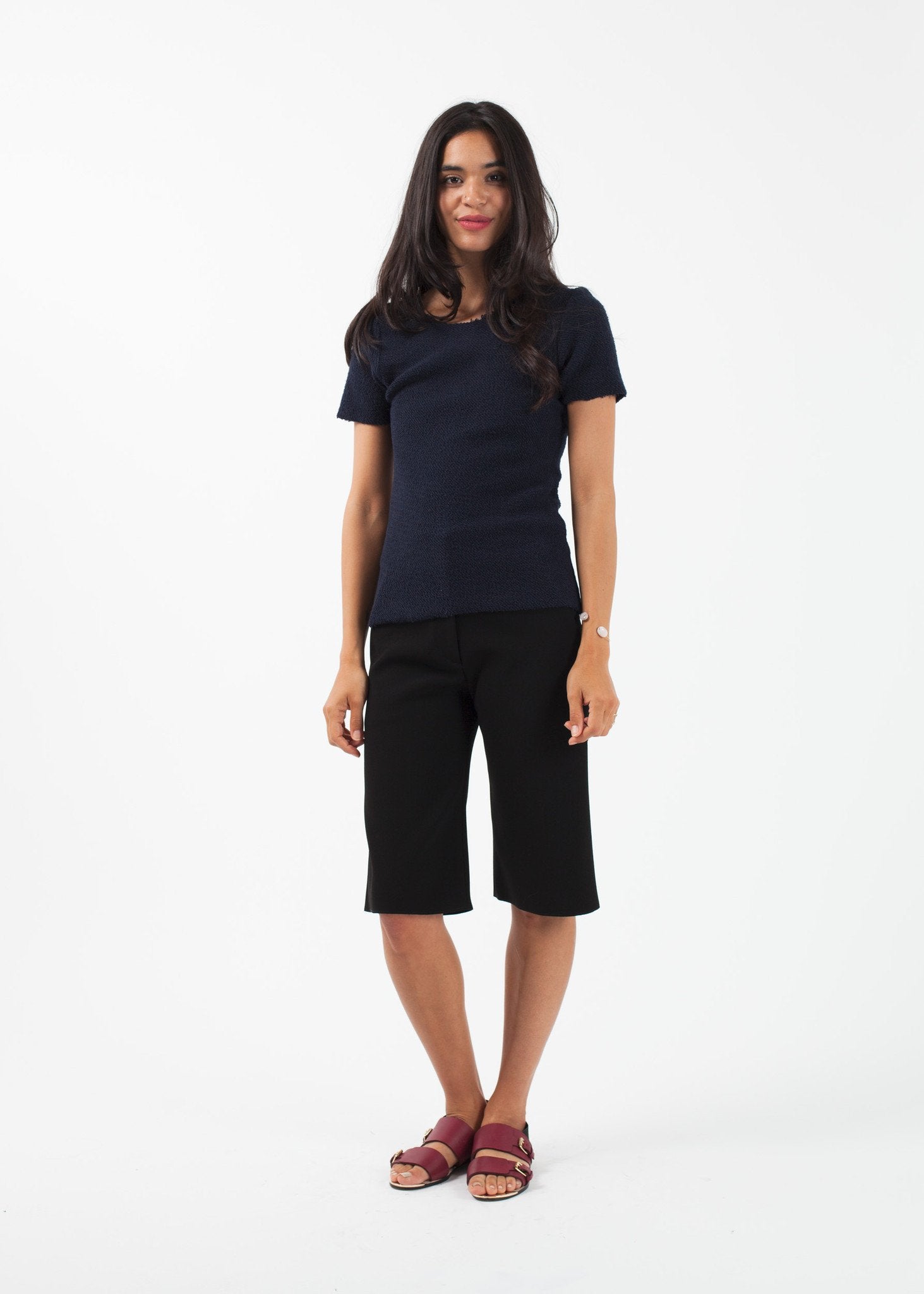 Pearl Tee|women's t-shirts[option1]|[option2]|[option3] - hello