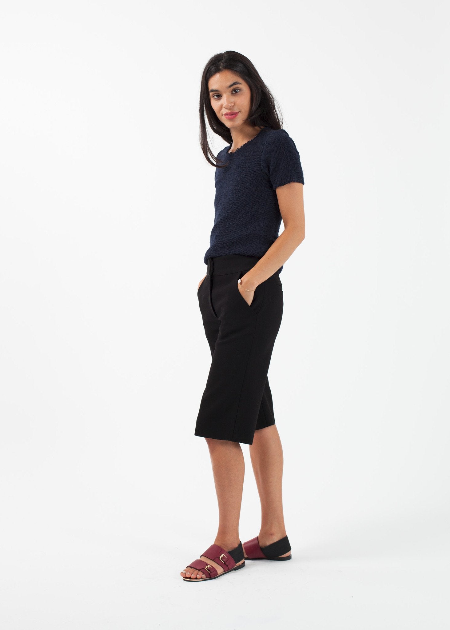 Culottes|women's pants[option1]|[option2]|[option3] - hello