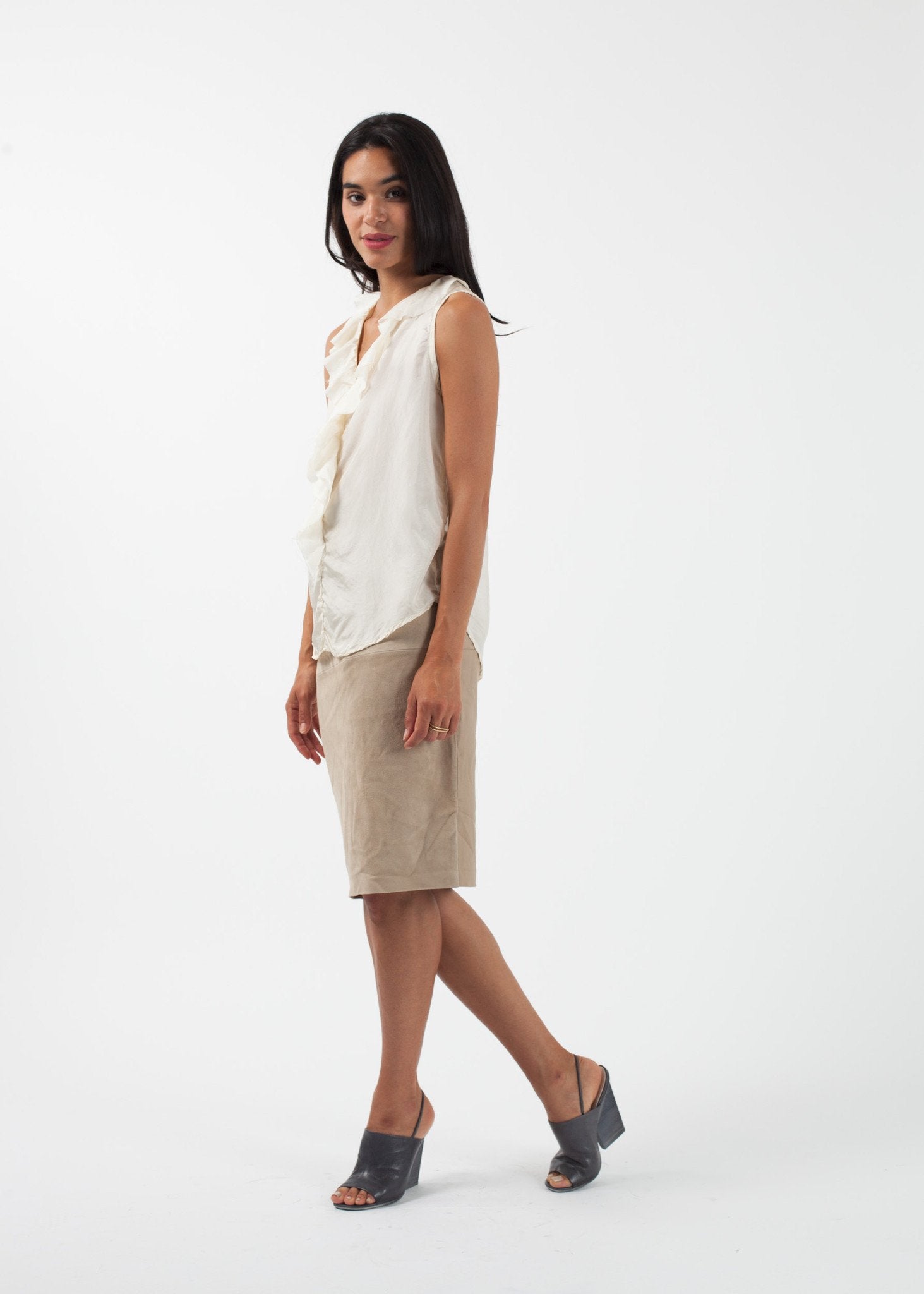 Ruffle Top|women's tops[option1]|[option2]|[option3] - hello