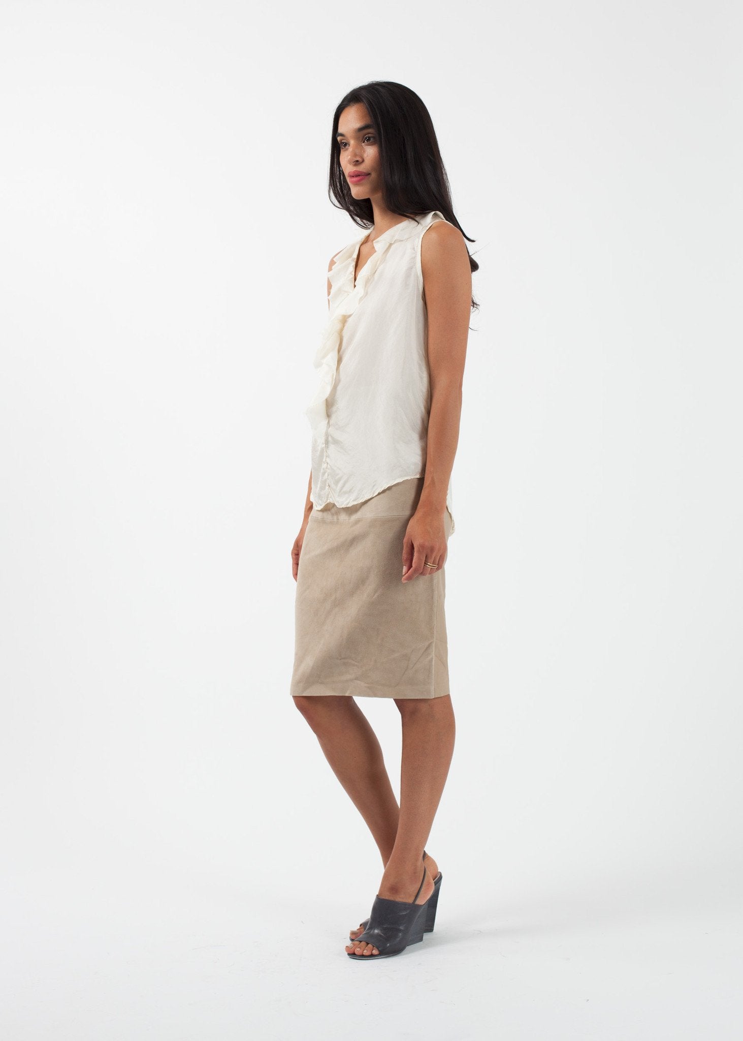 Ruffle Top|women's tops[option1]|[option2]|[option3] - hello