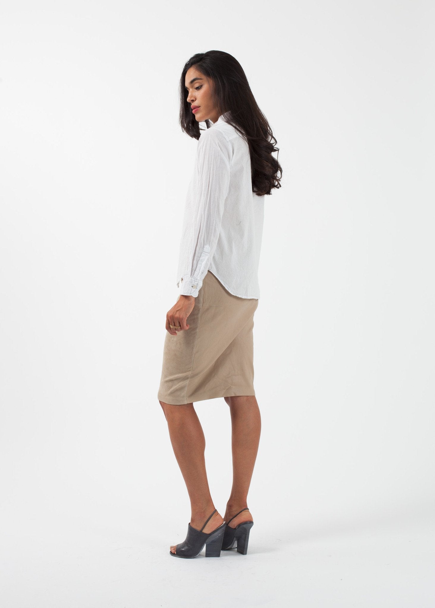Contrast Boy Shirt|women's tops[option1]|[option2]|[option3] - hello