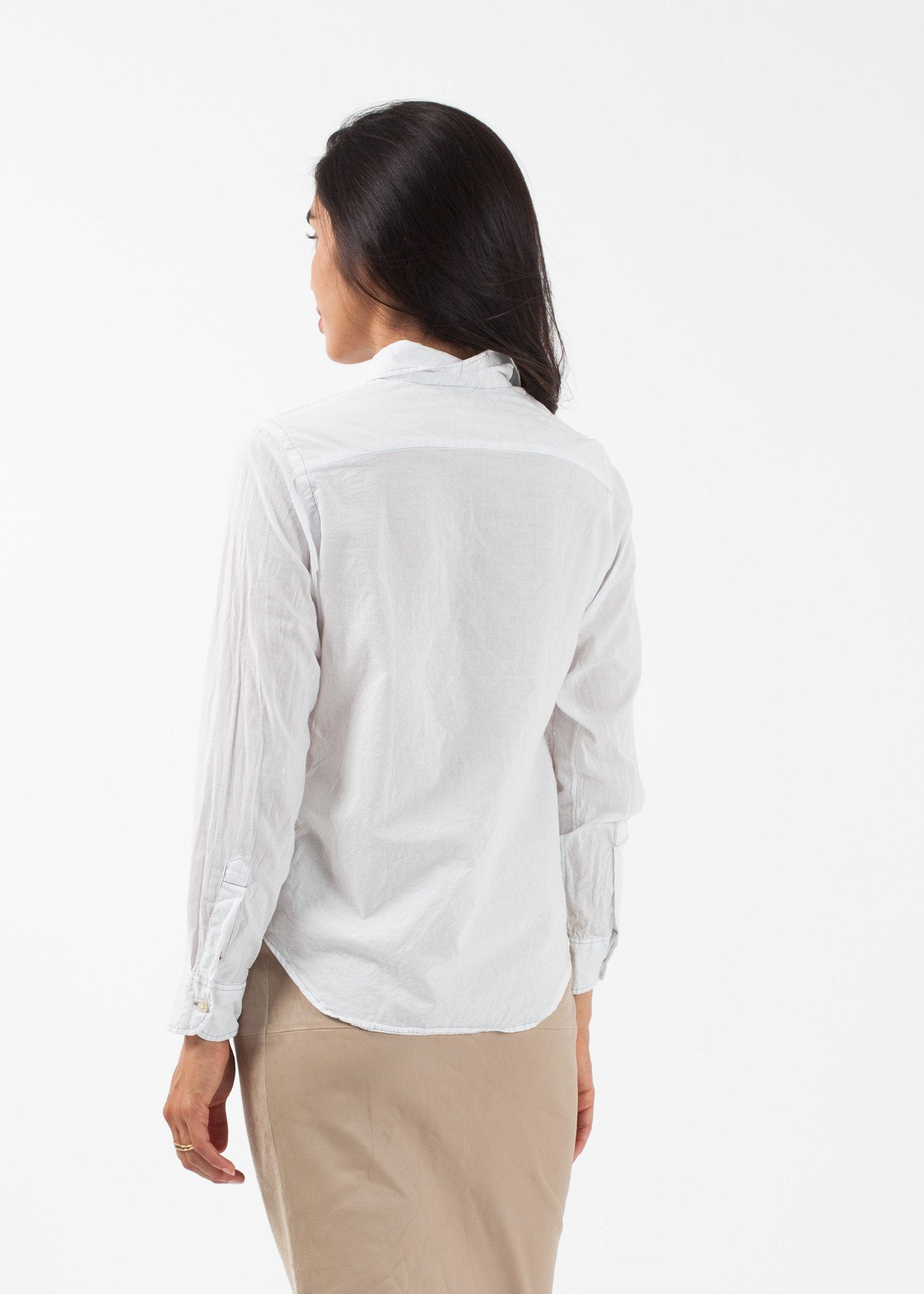 Contrast Boy Shirt|women's tops[option1]|[option2]|[option3] - hello