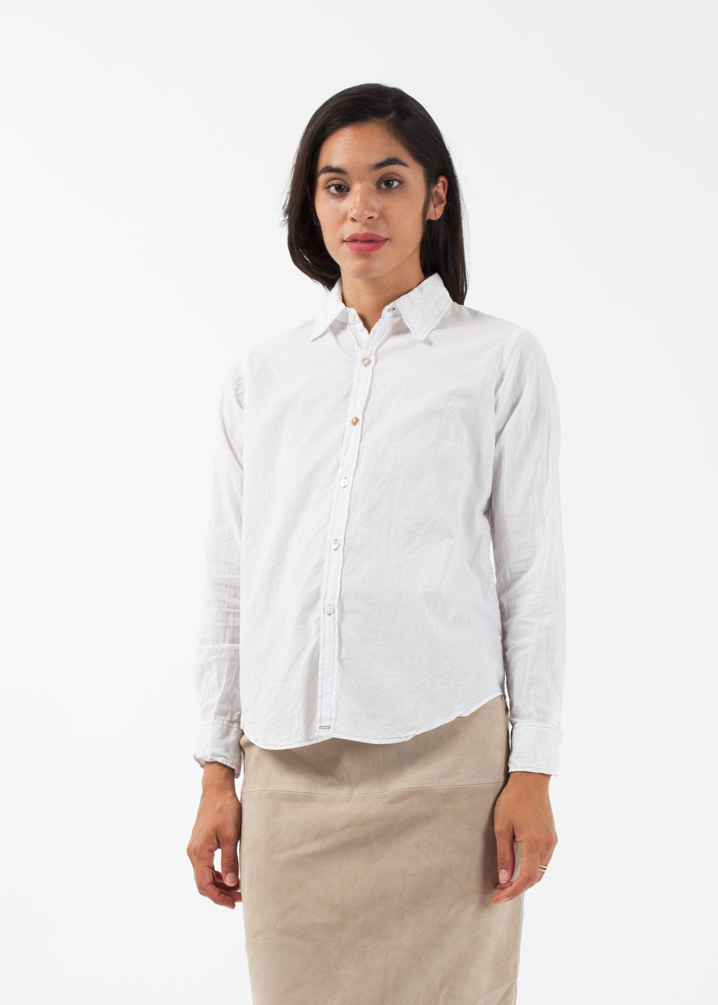 Contrast Boy Shirt|women's tops[option1]|[option2]|[option3] - hello