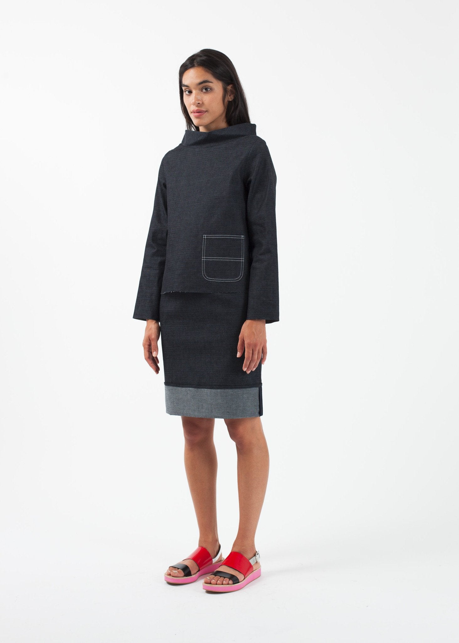 Mod Top|women's tops[option1]|[option2]|[option3] - hello