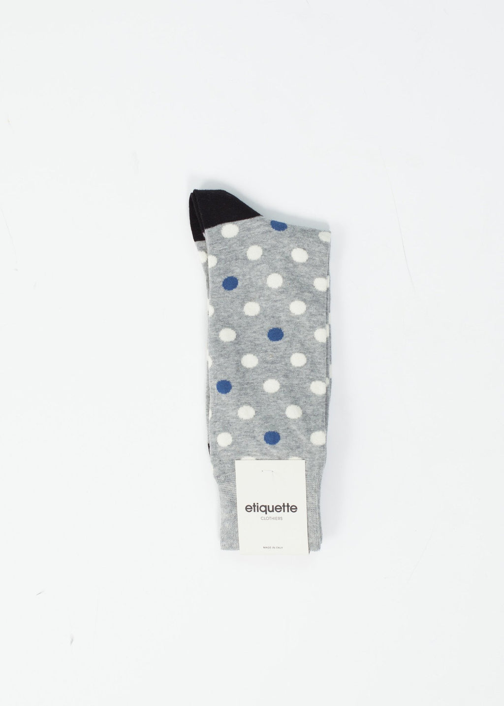 Polka Sock|Men's Socks[option1]|[option2]|[option3] - hello