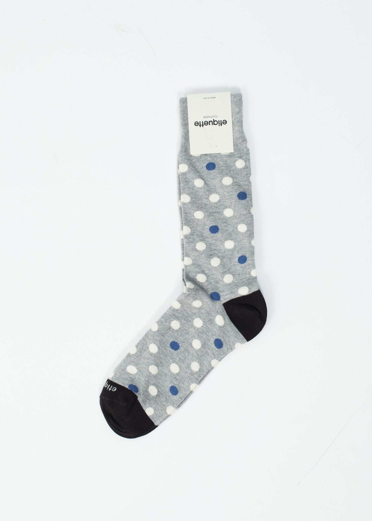 Polka Sock|Men's Socks[option1]|[option2]|[option3] - hello