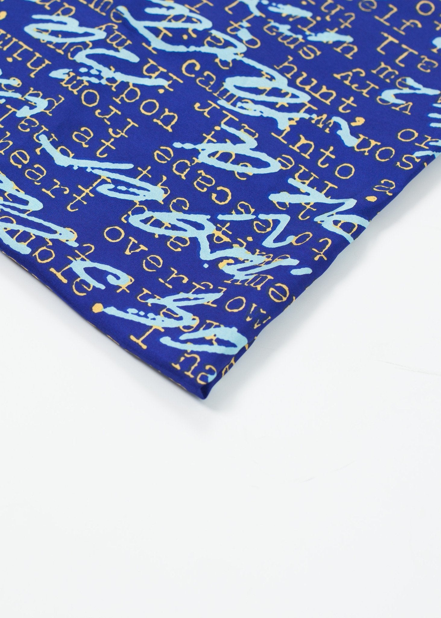 Poetry Bandana|women's scarves[option1]|[option2]|[option3] - hello