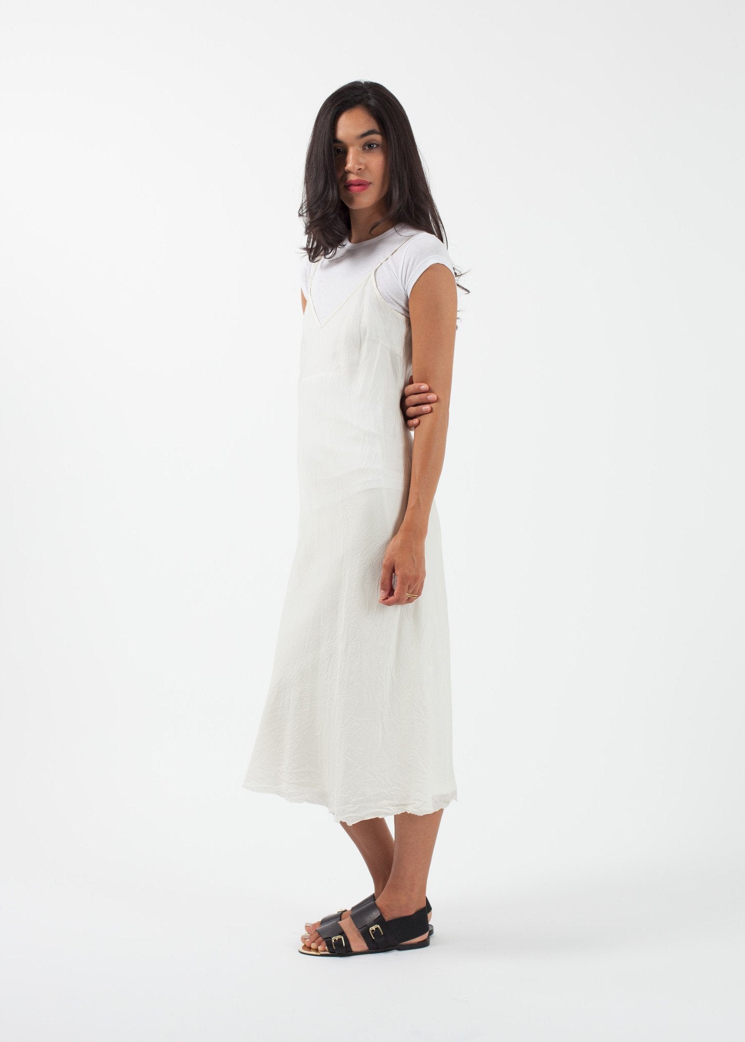 Bias Slip Dress|women's undergarments[option1]|[option2]|[option3] - hello